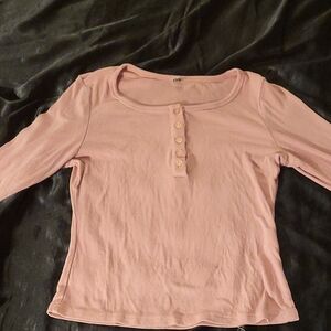 Pink Women's Top